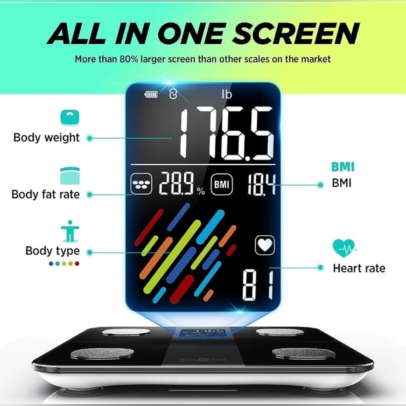 Smart Scale for Body Weight - Picture 3 of 10
